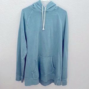Goodfellow & Co. Blue Hoodie Sweatshirt (XL)